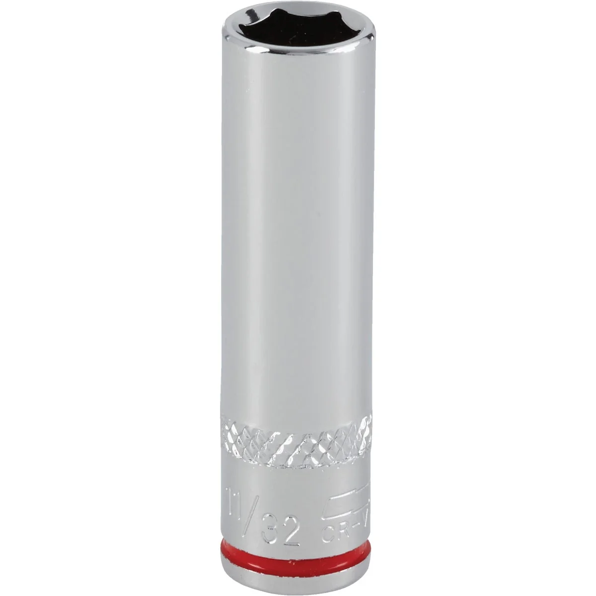 Fine Crafted Channellock 1 4 In. Drive 11 32 In. 6-Point Deep Standard Socket Classic
