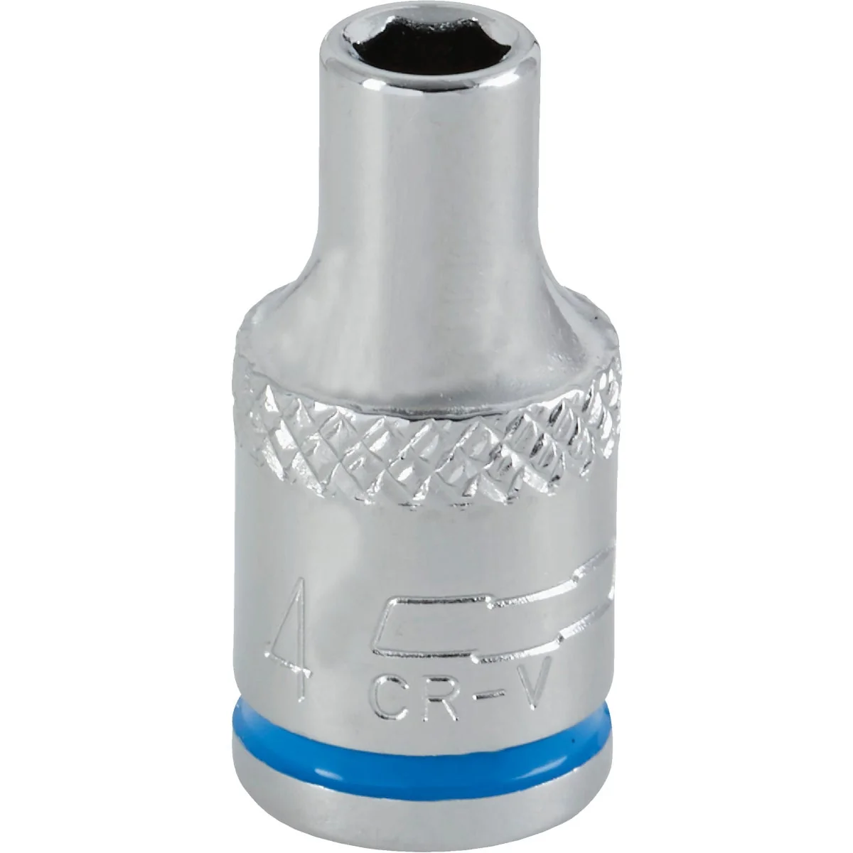Reusable Channellock 1 4 In. Drive 4 mm 6-Point Shallow Metric Socket Traditional