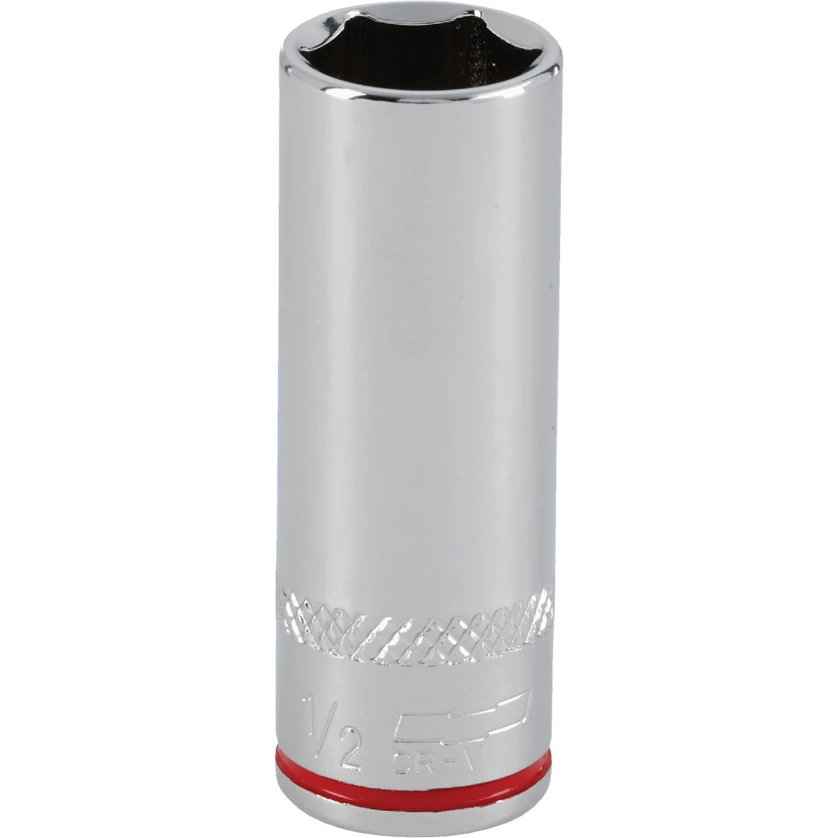 Long-Lasting Channellock 1 4 In. Drive 1 2 In. 6-Point Deep Standard Socket Genuine