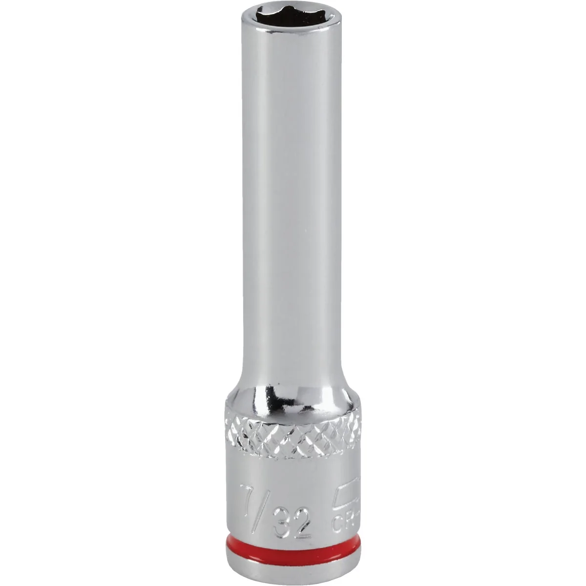 Sophisticated Channellock 1 4 In. Drive 7 32 In. 6-Point Deep Standard Socket Soft