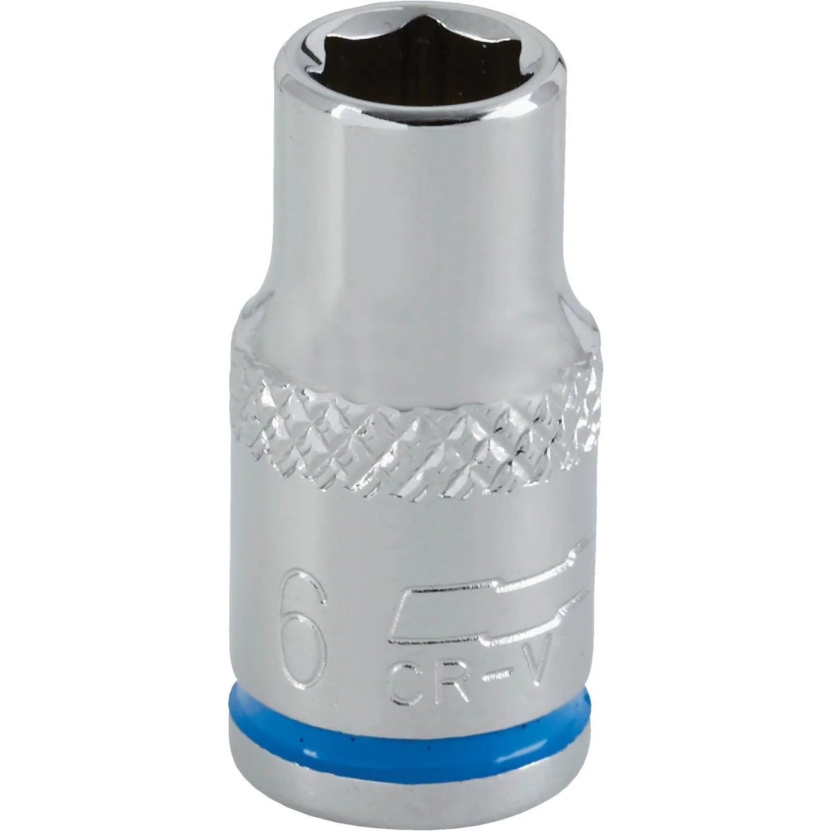 Elegant Channellock 1 4 In. Drive 6 mm 6-Point Shallow Metric Socket Innovative