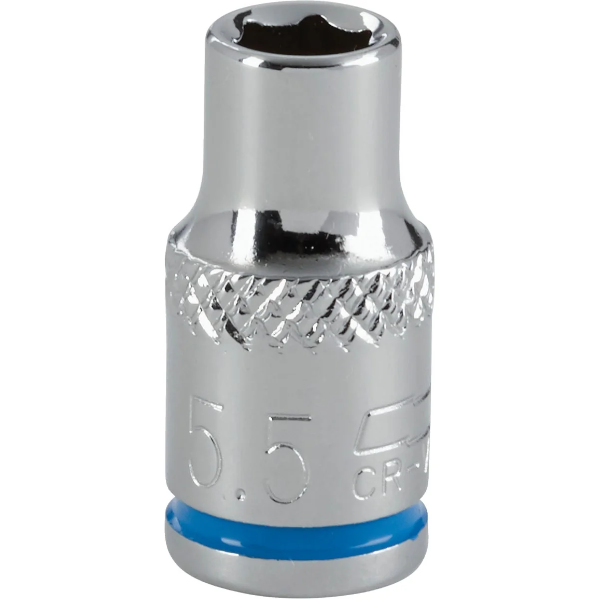 Clean Channellock 1 4 In. Drive 5.5 mm 6-Point Shallow Metric Socket Solid