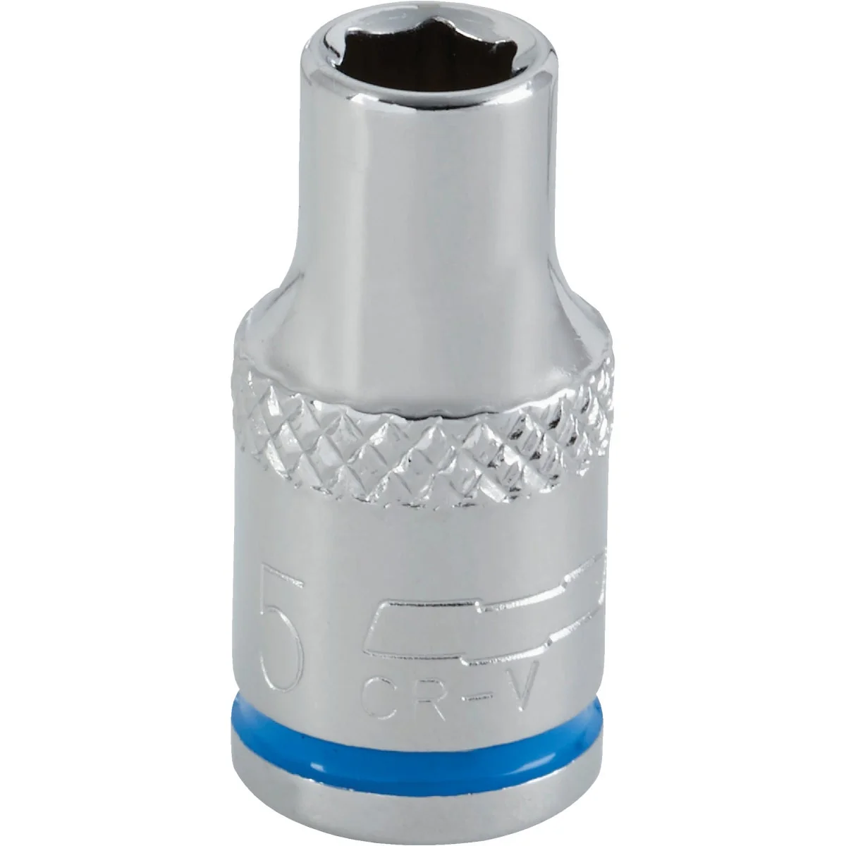 Reliable Channellock 1 4 In. Drive 5 mm 6-Point Shallow Metric Socket Consistent