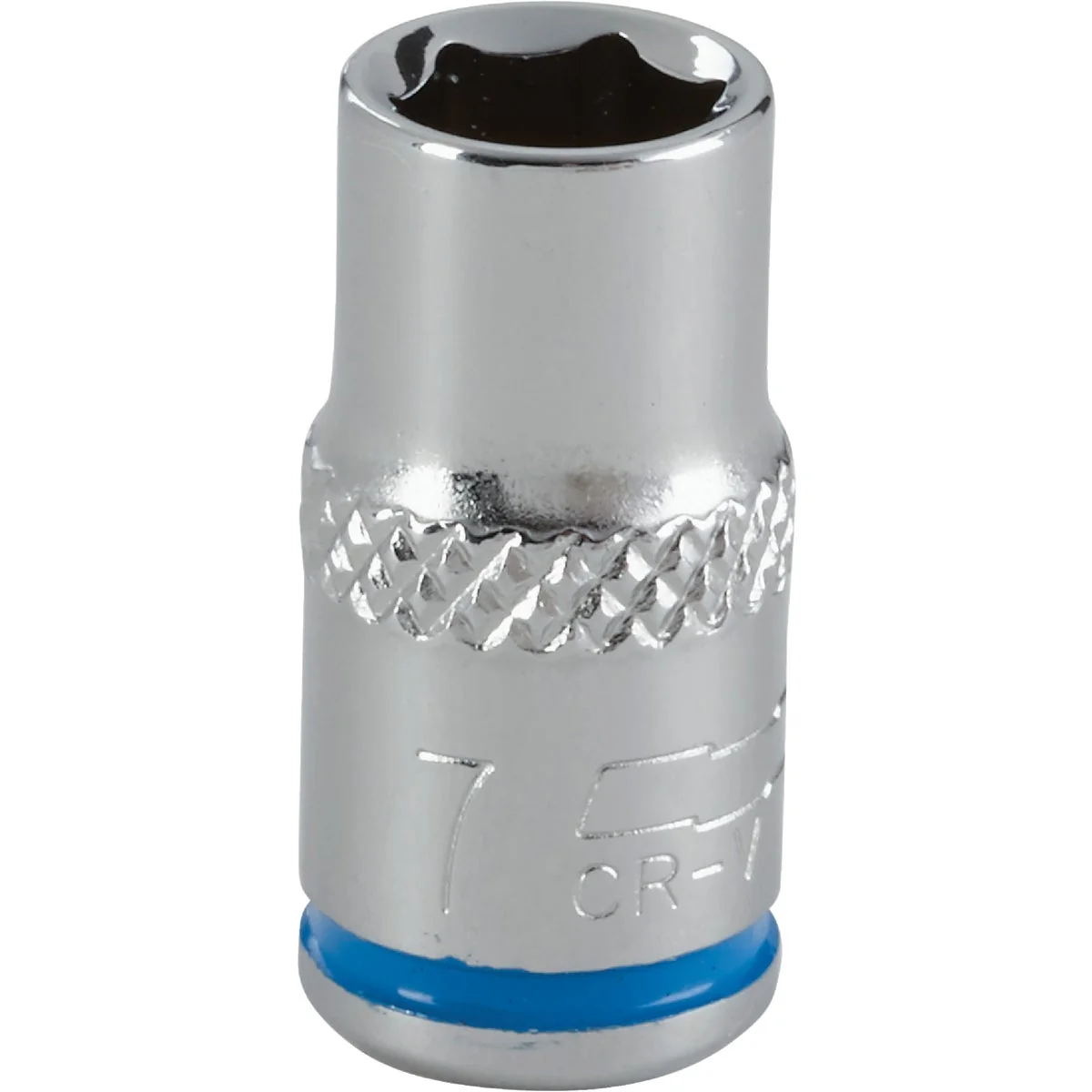 Sustainable Channellock 1 4 In. Drive 7 mm 6-Point Shallow Metric Socket Pure