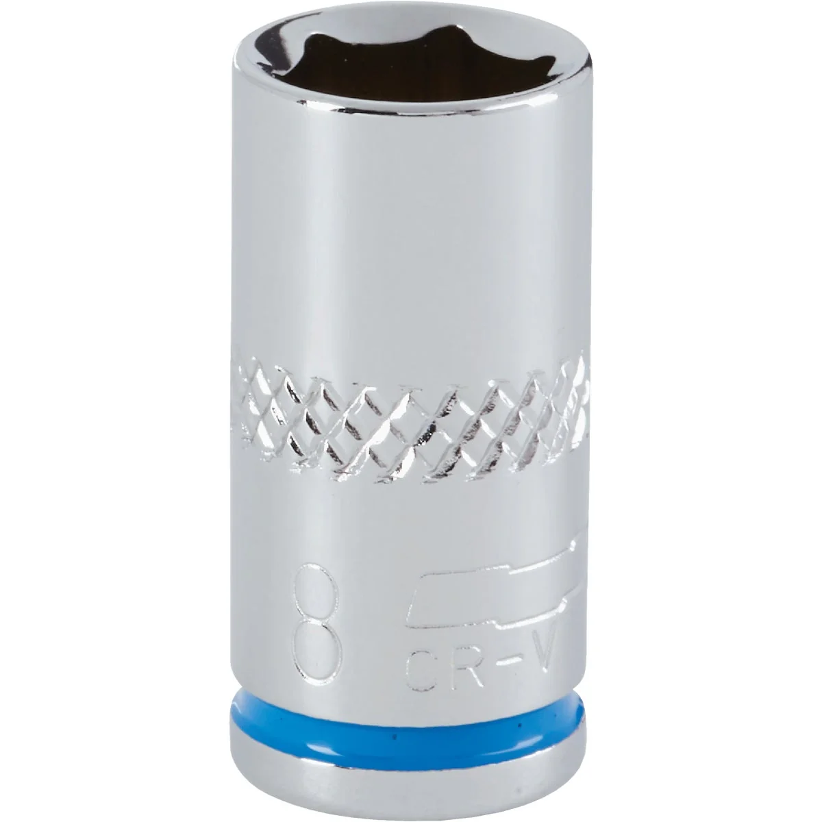 Smooth Channellock 1 4 In. Drive 8 mm 6-Point Shallow Metric Socket Dependable