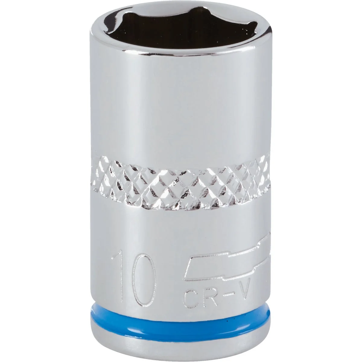 Safe Channellock 1 4 In. Drive 10 mm 6-Point Shallow Metric Socket Elite