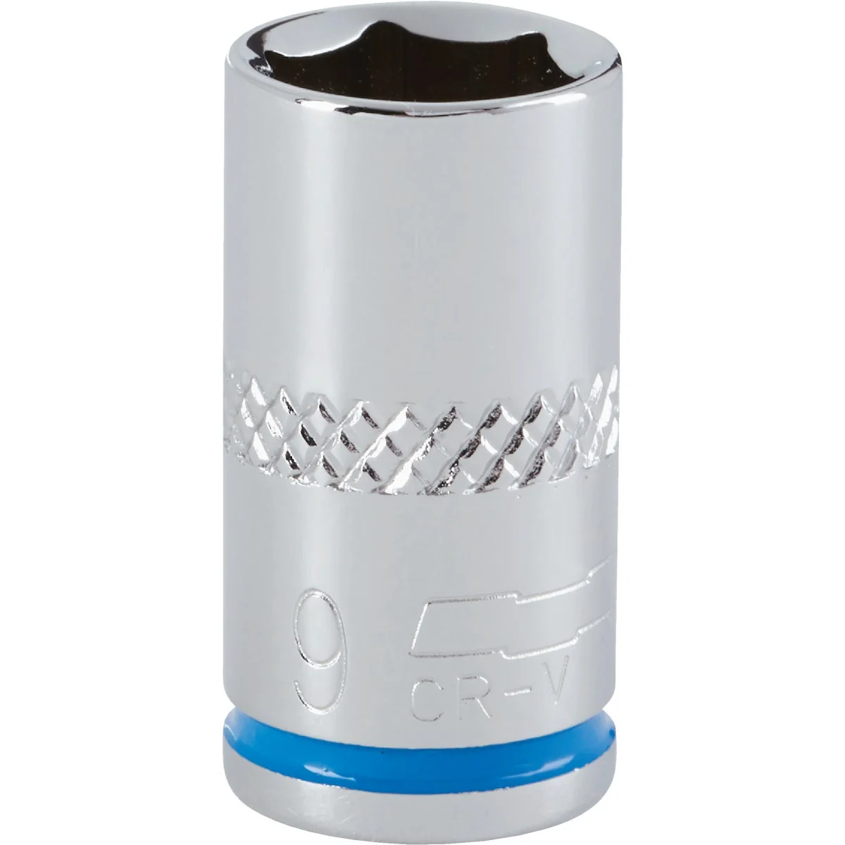 Original Channellock 1 4 In. Drive 9 mm 6-Point Shallow Metric Socket Refined