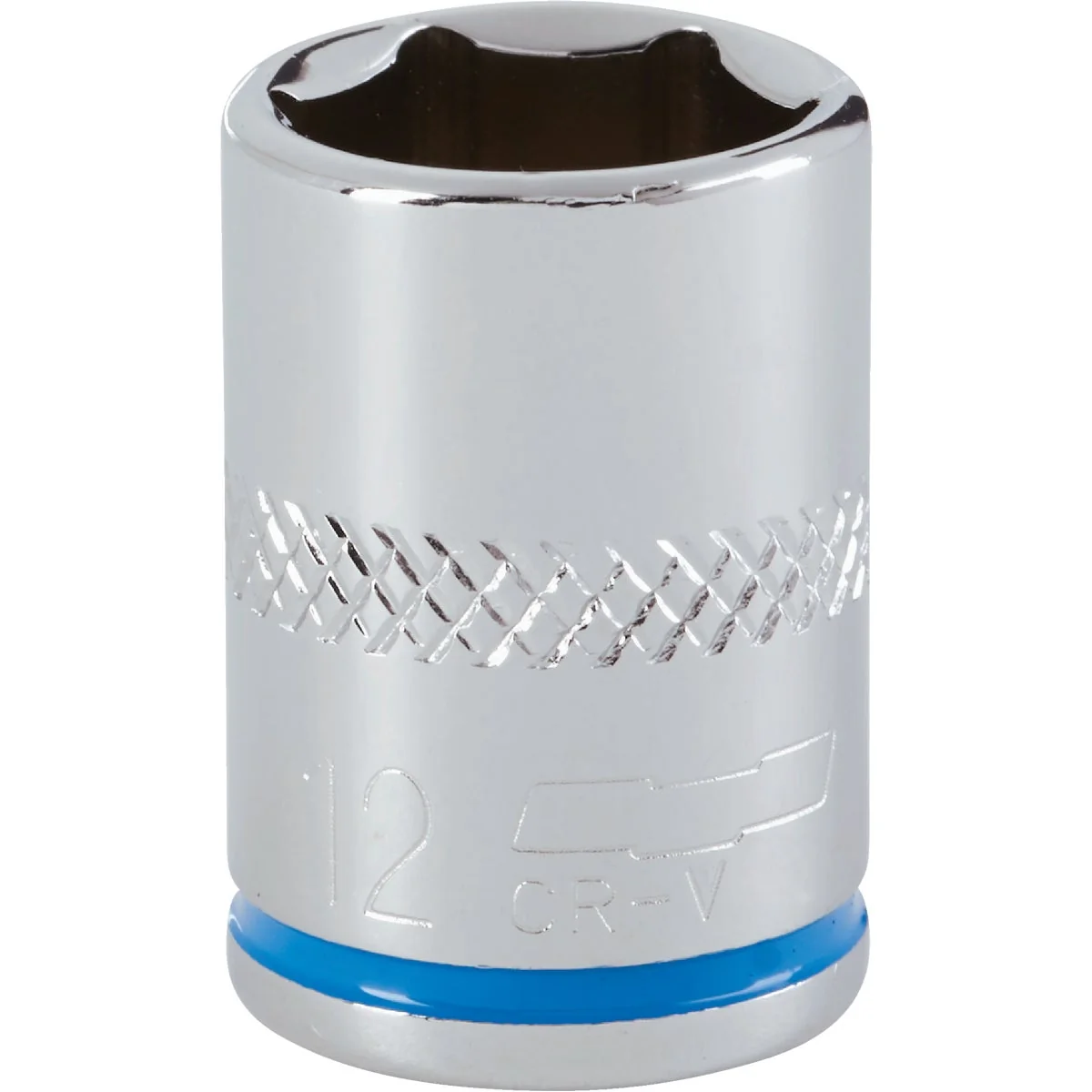 World-Class Channellock 1 4 In. Drive 12 mm 6-Point Shallow Metric Socket Functional