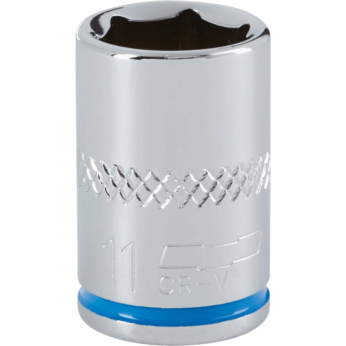 Pure Channellock 1 4 In. Drive 11 mm 6-Point Shallow Metric Socket Genuine