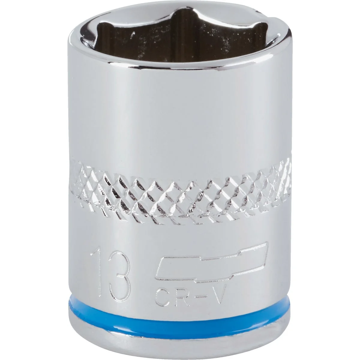 Sophisticated Channellock 1 4 In. Drive 13 mm 6-Point Shallow Metric Socket Clean