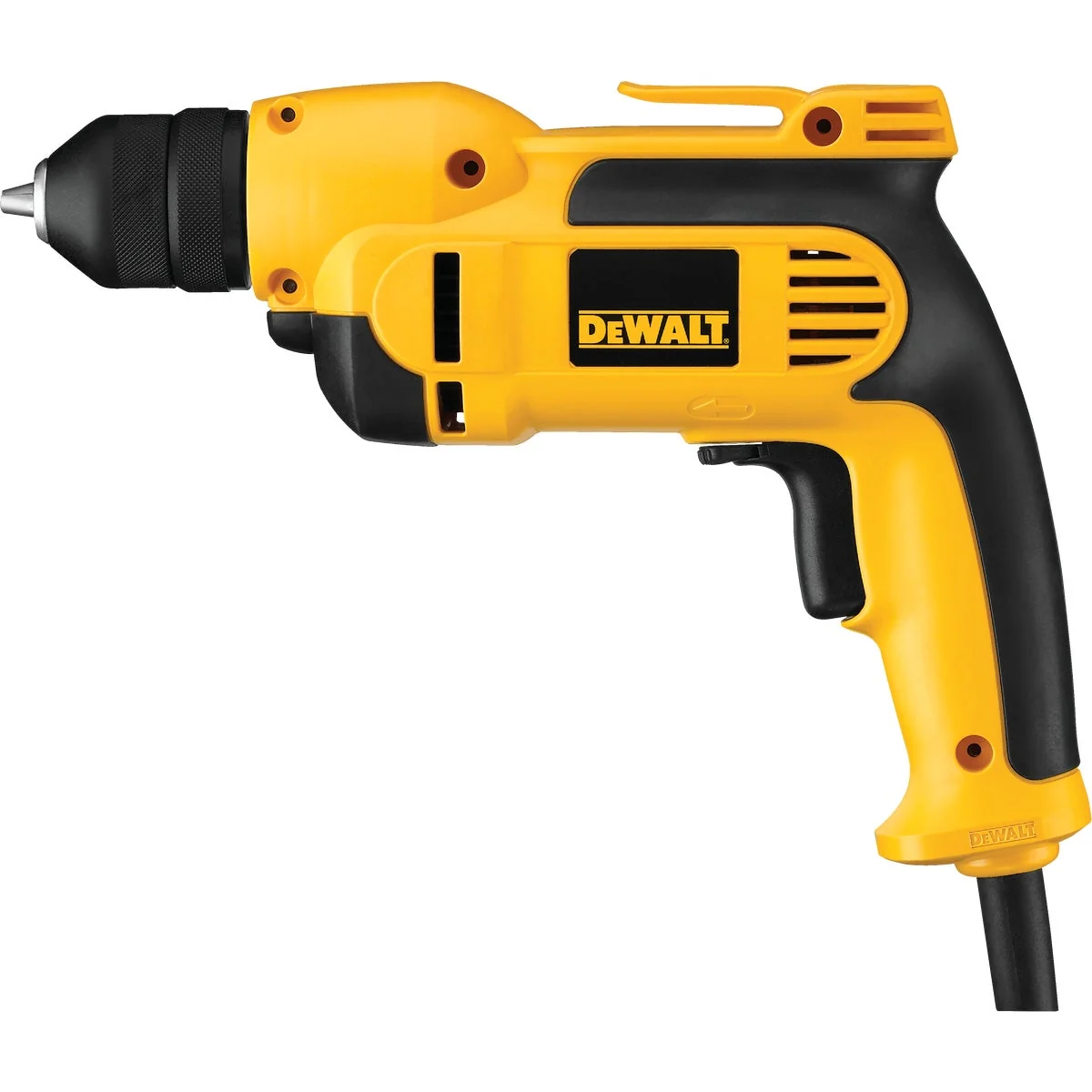 Quality DeWalt 3 8 In. 8-Amp Keyless Electric Drill Effective