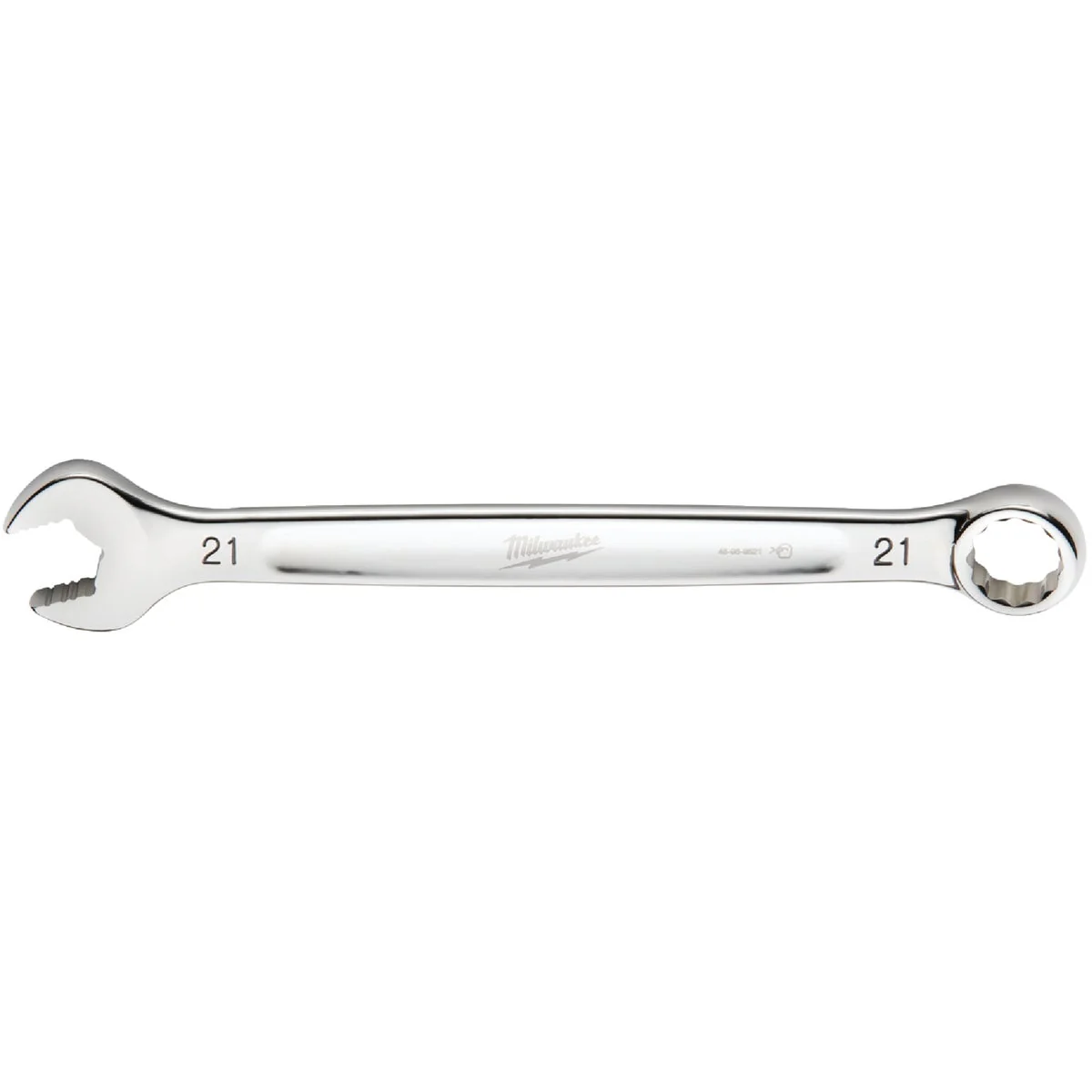 Authentic Milwaukee Metric 21 mm 12-Point Combination Wrench Responsible