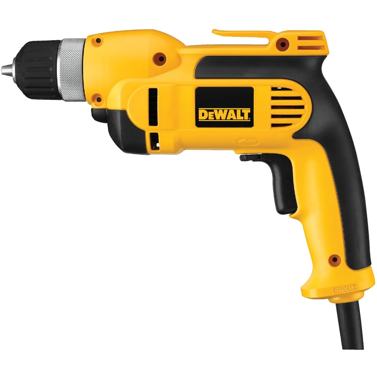 Original Design DeWalt 3 8 In. 8-Amp Keyless Electric Drill with Case Breathable
