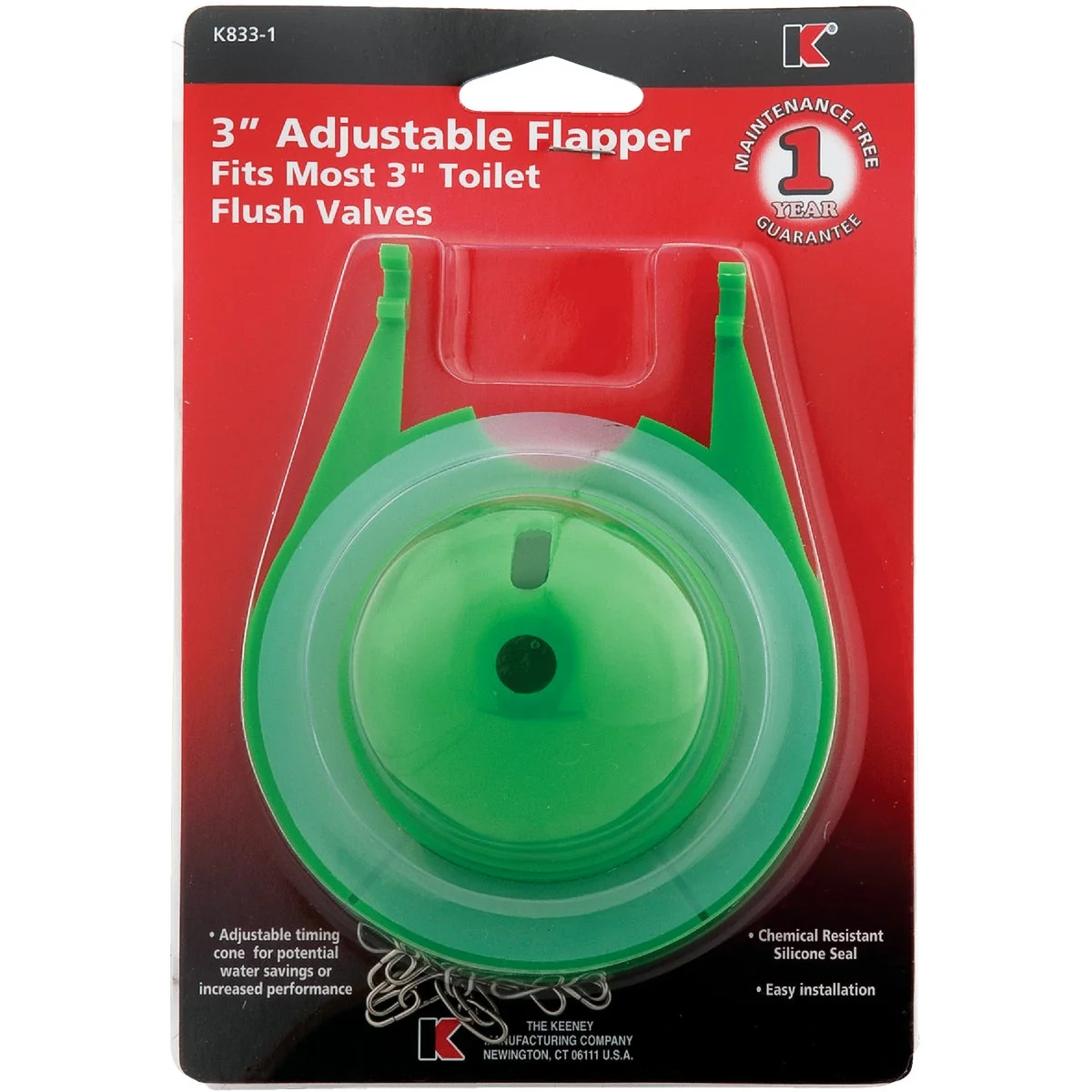 High-Performance Do it Keeney FlushAll 3 In. Adjustable Flapper Smart