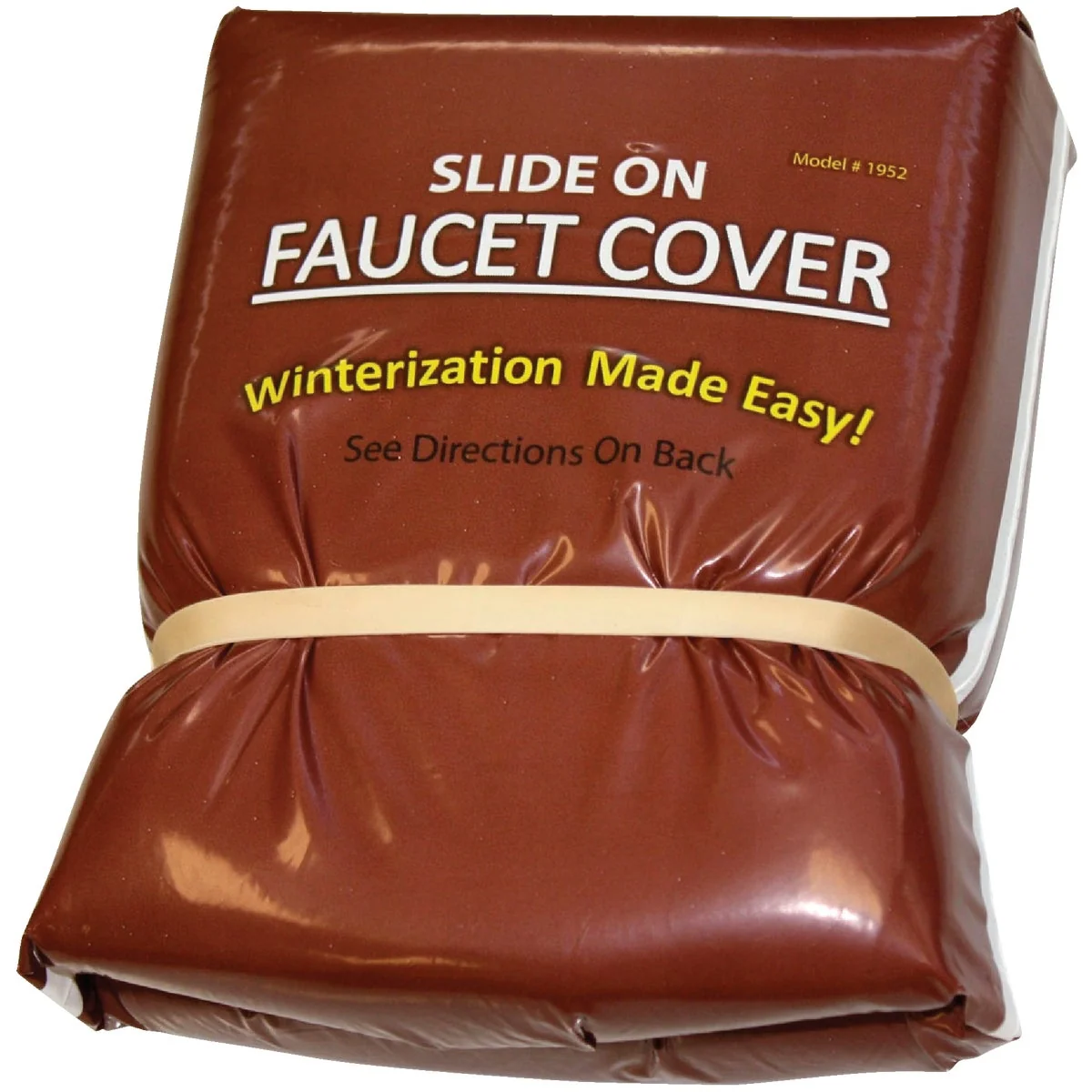 Stylish Slide On Insulated Plastic Faucet Cover ze Protection Long-Lasting