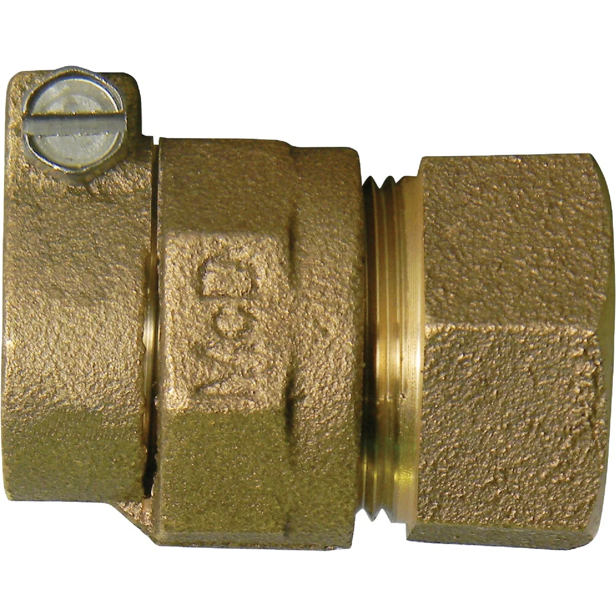 Practical A Y McDonald 3 4 In. CTS x 3 4 In. FIPT Brass Low Lead Connector Effective