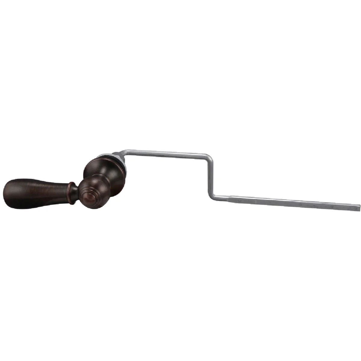 Organic Do it Universal Fit Bronze Tank Lever with Metal Bent Arm Premium
