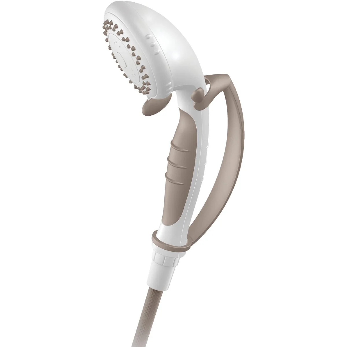 Comfortable Moen 3.6 In. Diameter 4-Spray 1.75 GPM ADA Handheld Shower White Organic