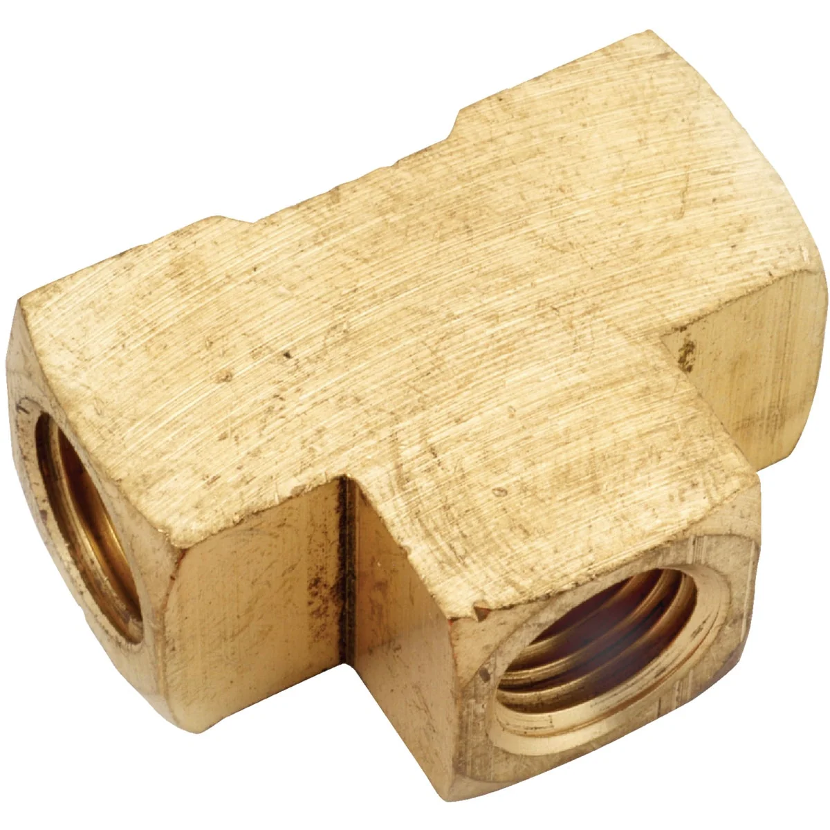 High-Performance Anderson Metals 1 4 In. Yellow Brass Tee Efficient