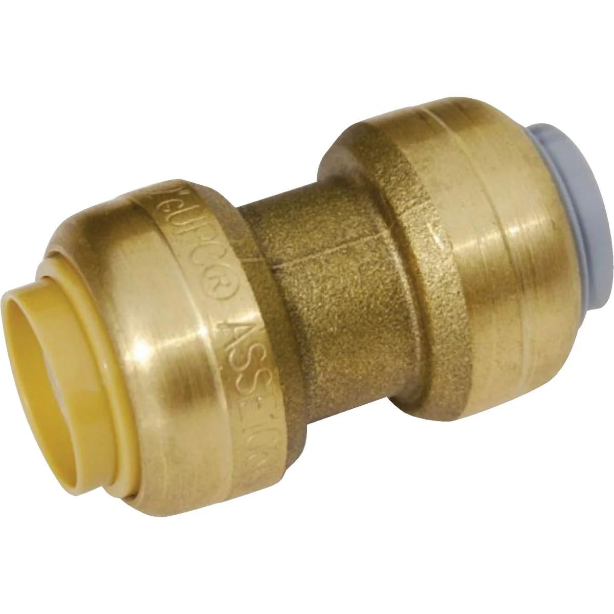 Exceptional SharkBite 1 2 In. x 1 2 In. Push-to-Connect Polybutylene Conversion Coupling Prestigious