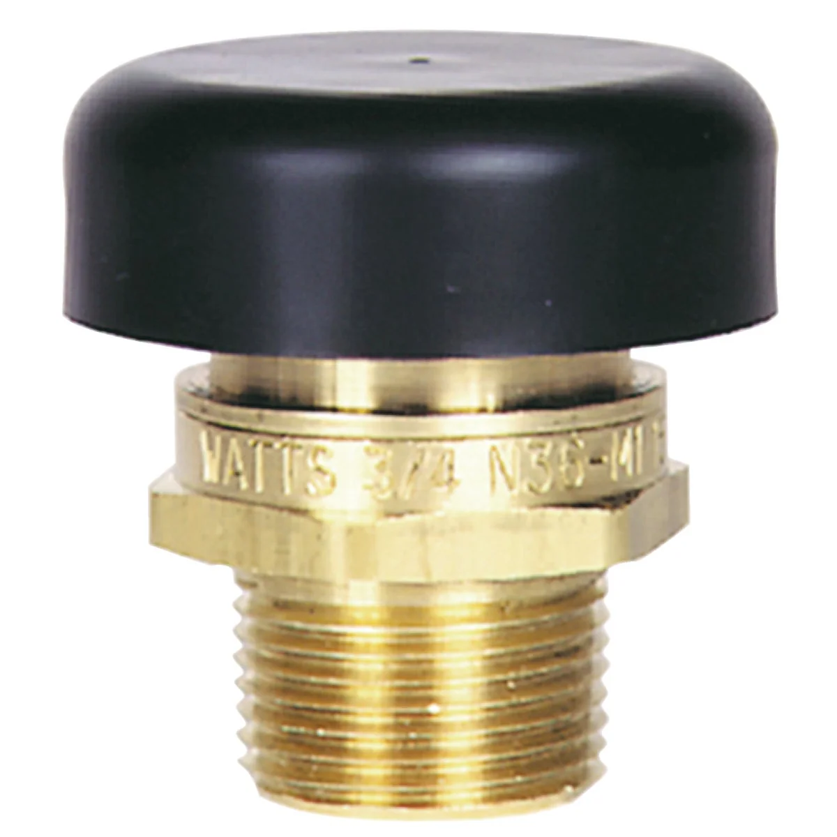 Quality Watts 1 2 In. MIP Water Heater Vacuum Relief Valve Reusable