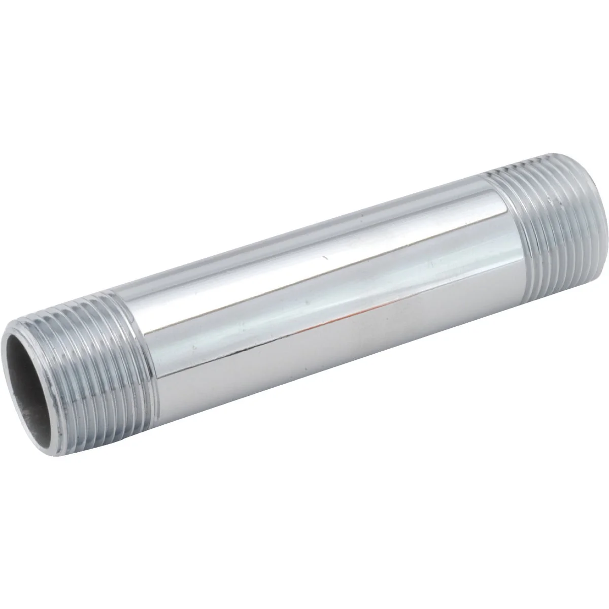 High-Quality Anderson Metals 1 2 In. MIP x 3 In. Brass Chrome Nipple Lightweight