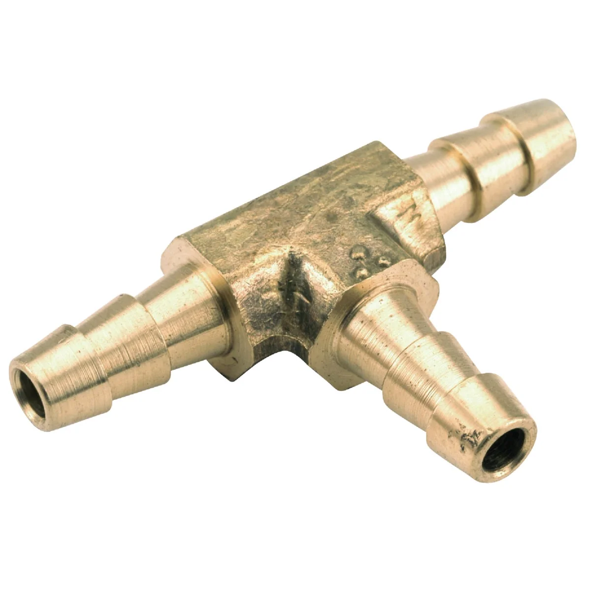 Classic Anderson Metals 3 8 In. ID Brass Hose Barb Insert Tee Verified