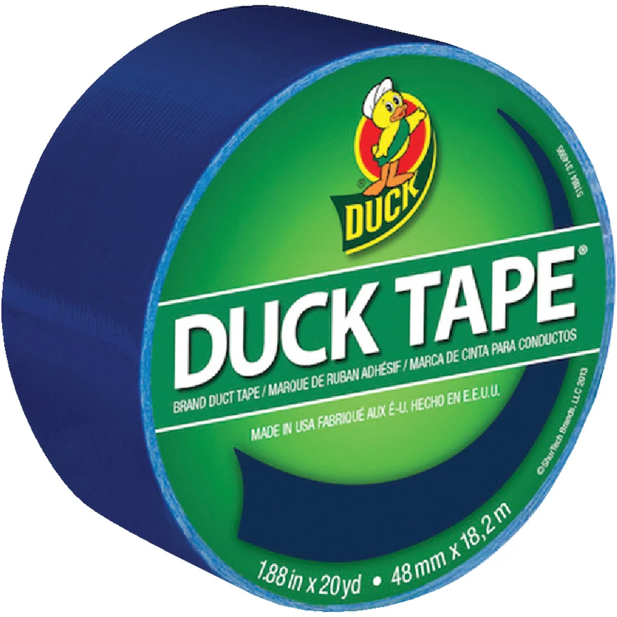 Sustainable Duck Tape 1.88 In. x 20 Yd. Colored Duct Tape Blue Healthy