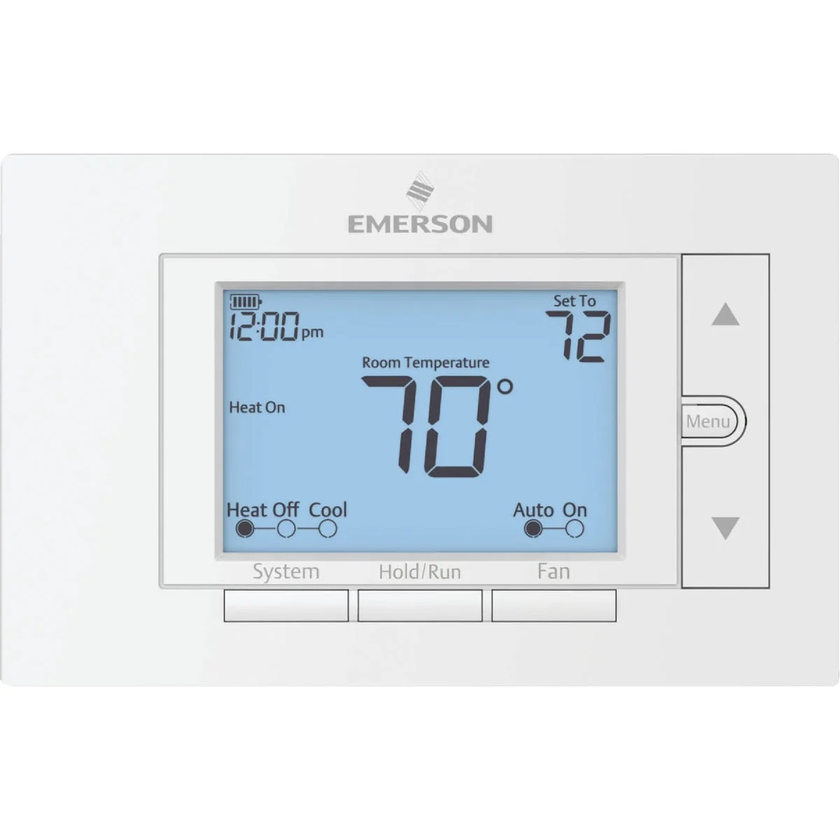 Optimized White Rodgers Universal 7-Day Programmable White Digital Thermostat Classic
