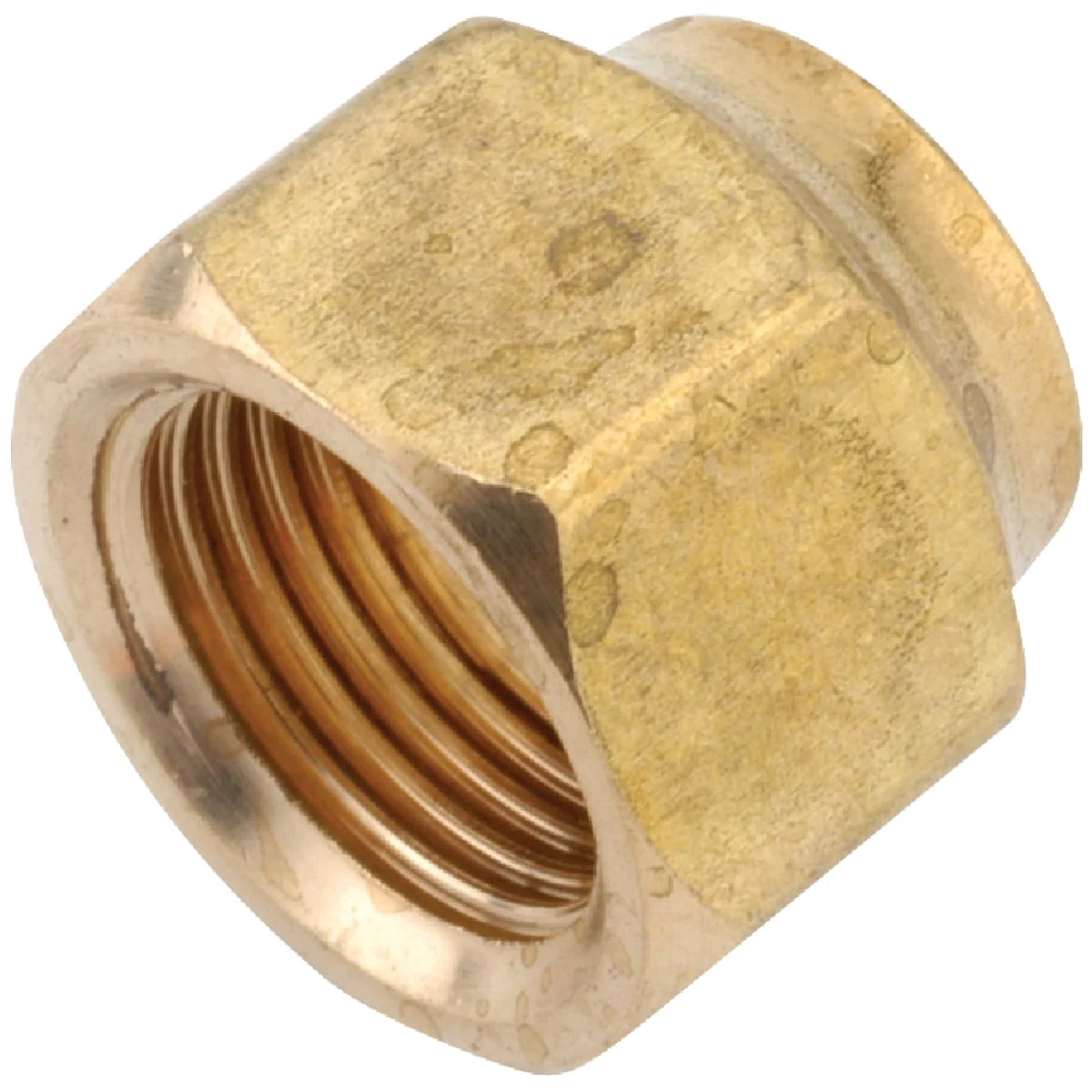 First-Class Anderson Metals 5 8 In. x 1 2 In. Brass Flare Reducing Nut Selected