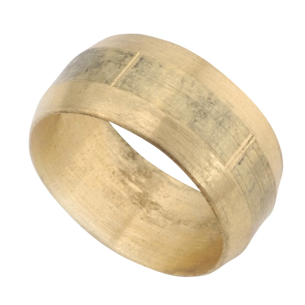Quality Anderson Metals 5 8 In. Low Lead Brass Compression Sleeve 50-Pack Fashionable