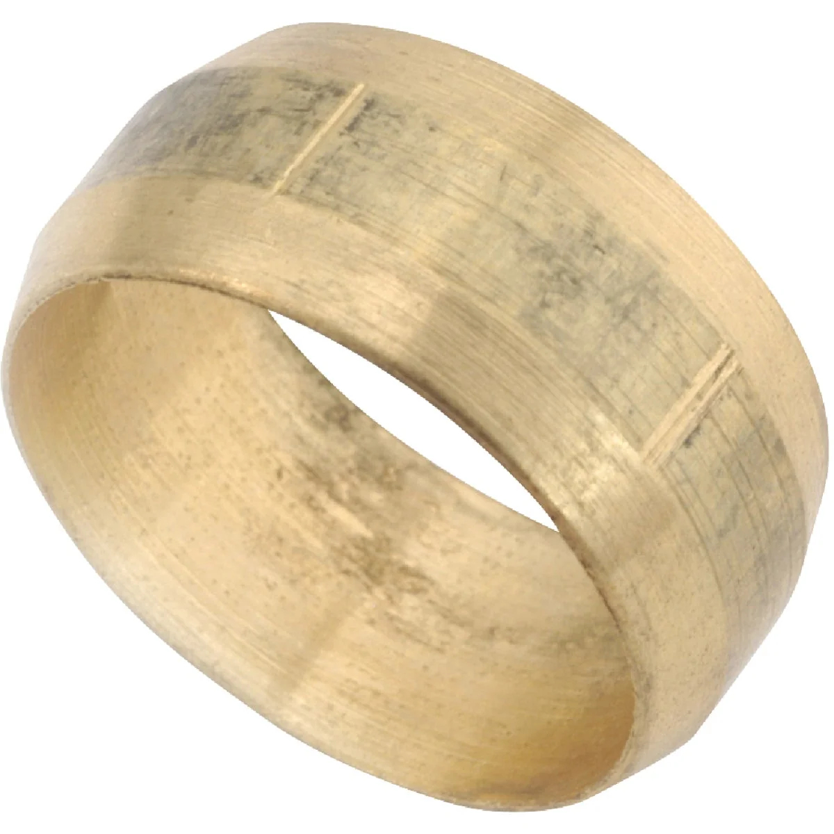 Easy-to-Use Anderson Metals 3 4 In. Low Lead Brass Compression Sleeve Powerful