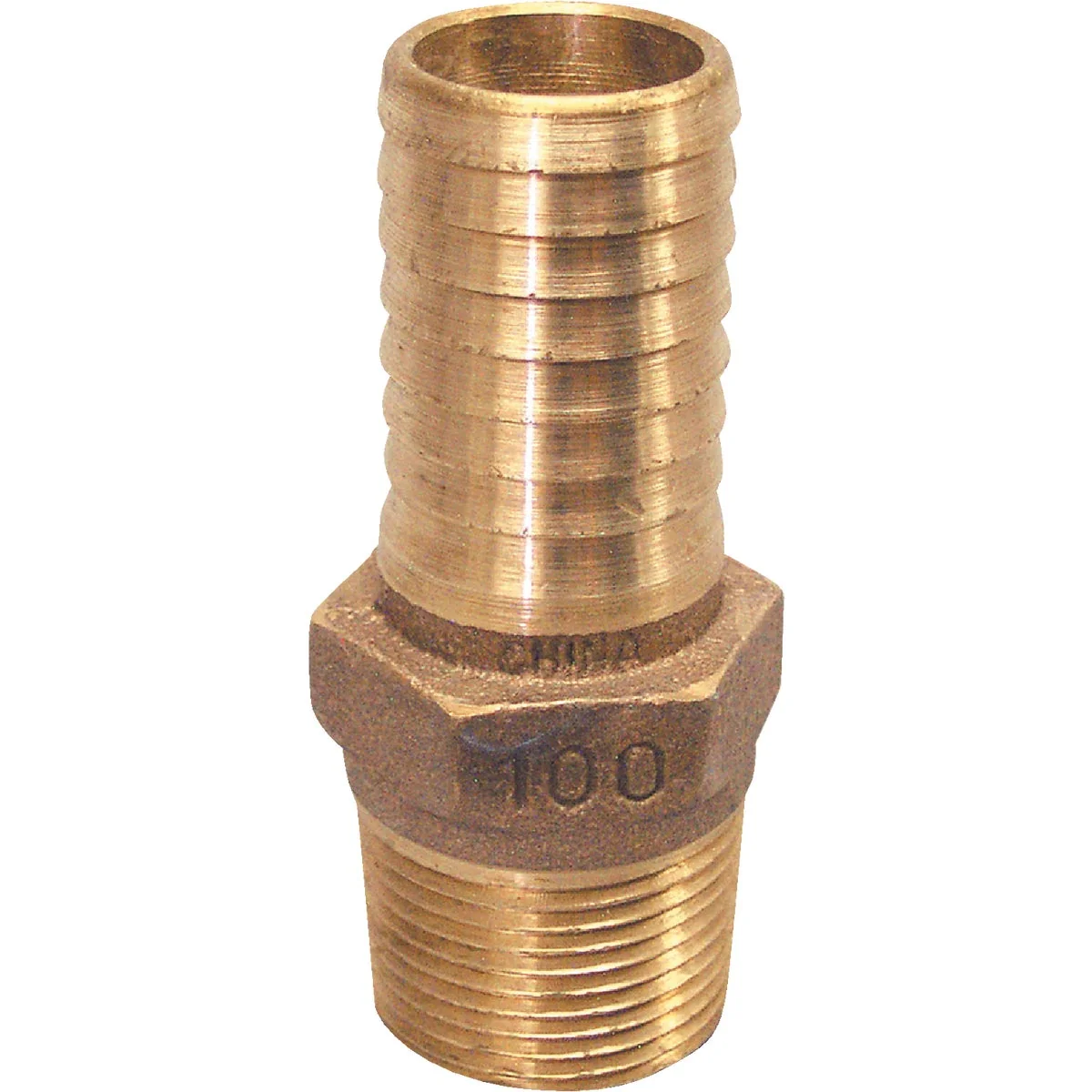 Carefully Designed Merrill 1 2 In. MIP x 1 2 In. Insert Brass Hose Barb Sustainable