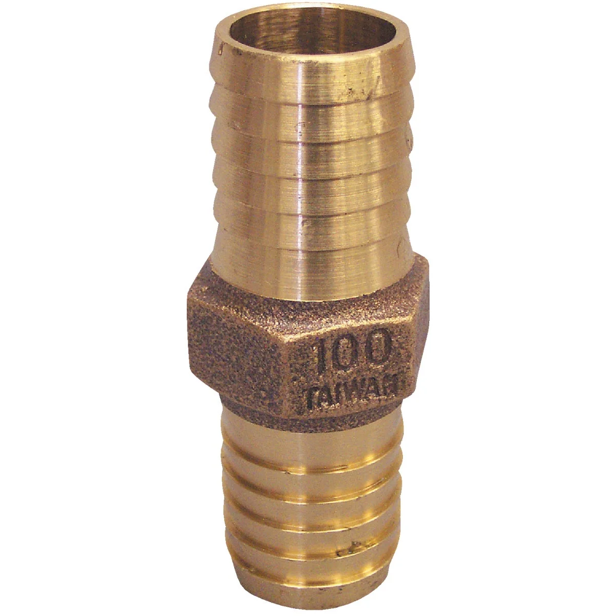 Smooth Merrill 1 2 In. Low Lead Brass Hose Barb Insert Coupling World-Class