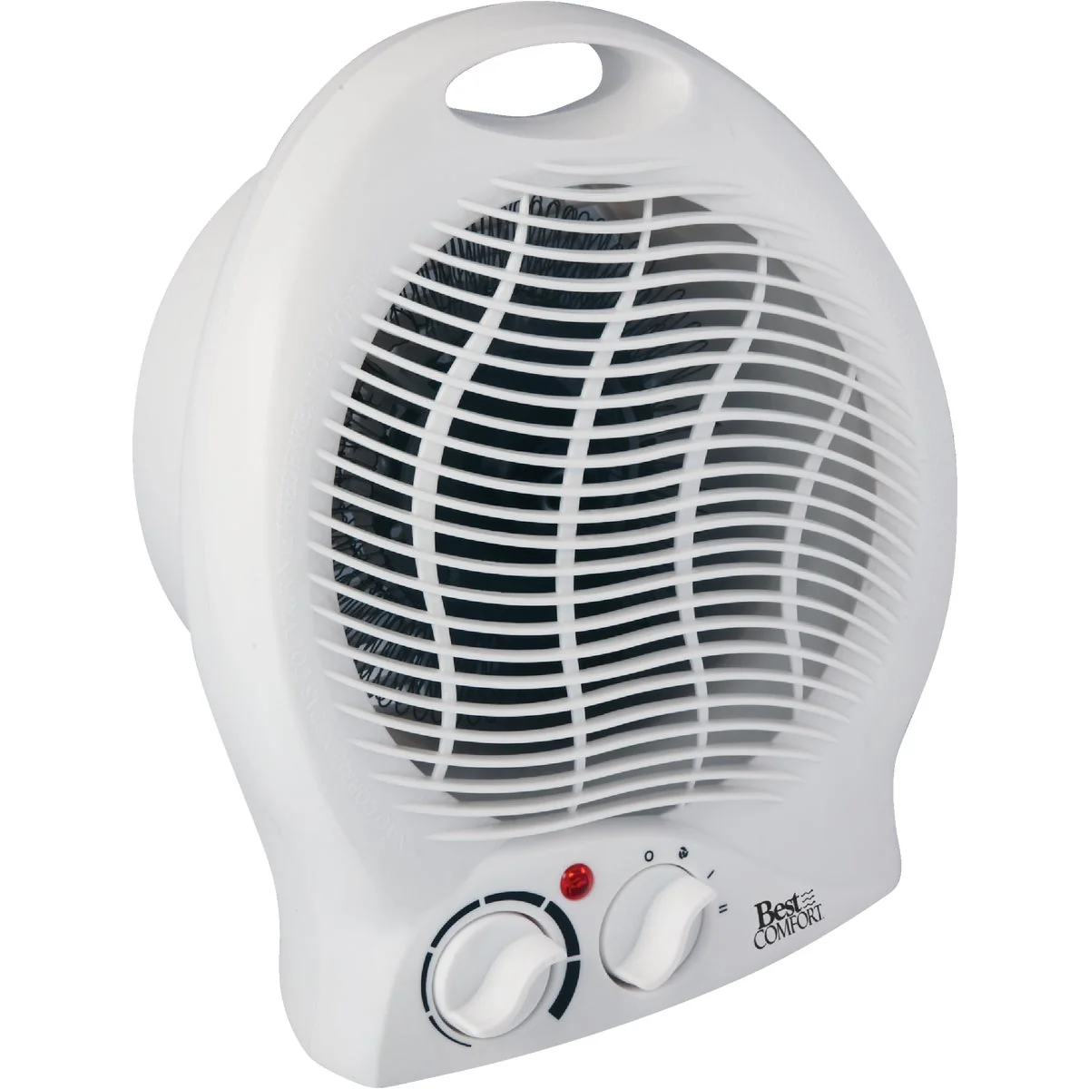 Casual Comfort 1500-Watt 120-Volt Electric Space Heater White Healthy