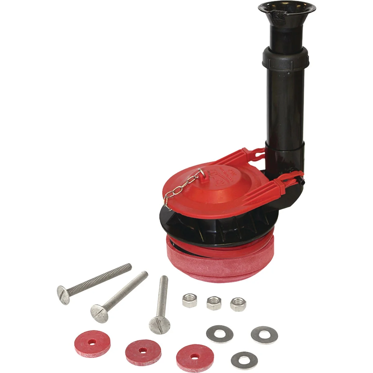 Artisan Korky 1.6 and 1.28 GPF Adjustable Flush Valve Kit Elegant
