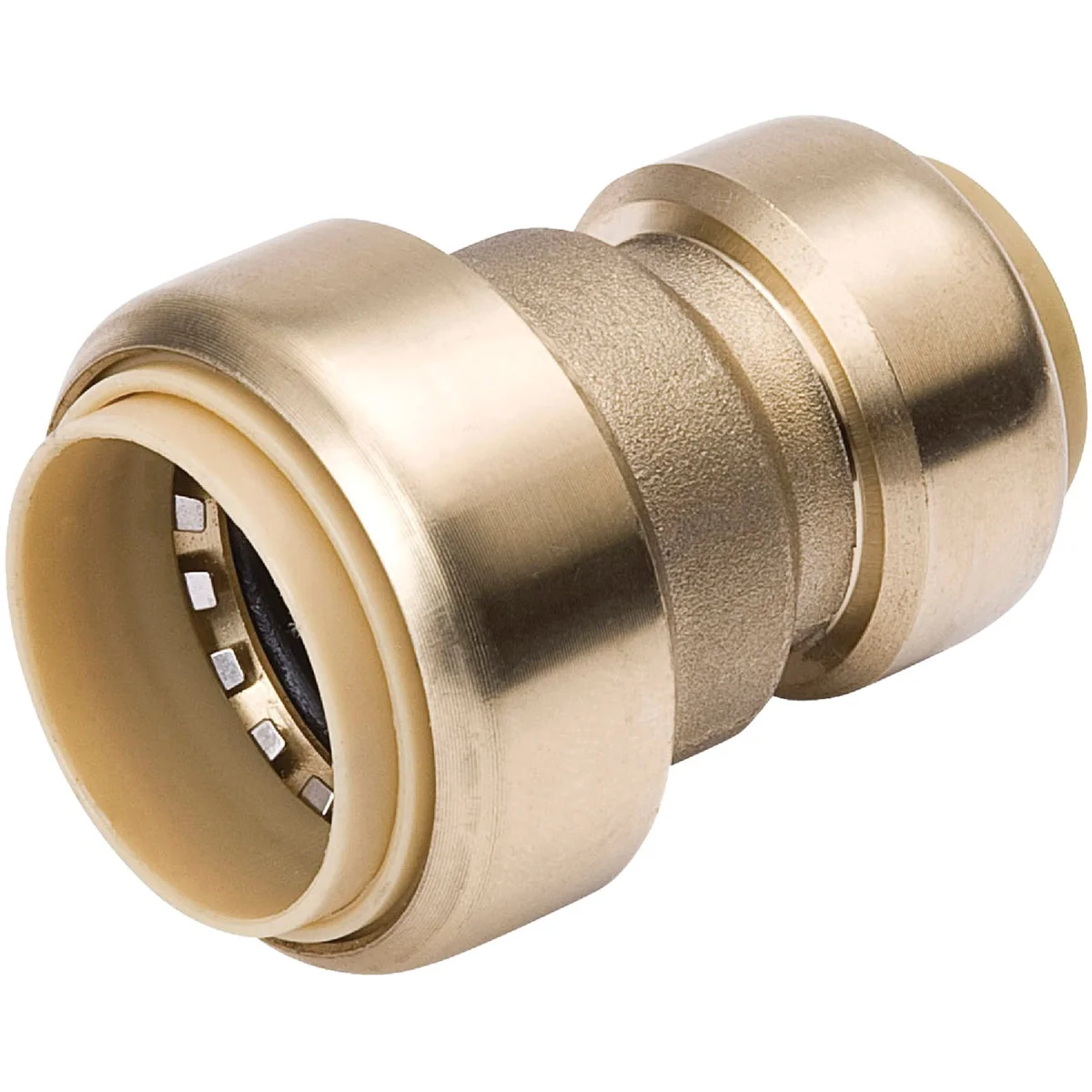 Elegant ProLine 3 4 In. x 1 2 In. Brass Push Fit Coupling Quality