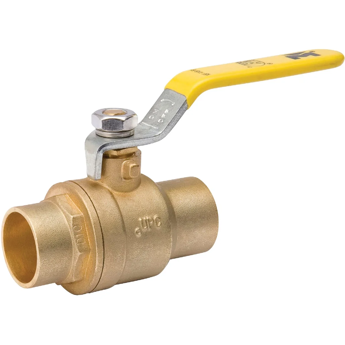High-Performance ProLine 1-1 4 In. S Brass Full Port Ball Valve Casual