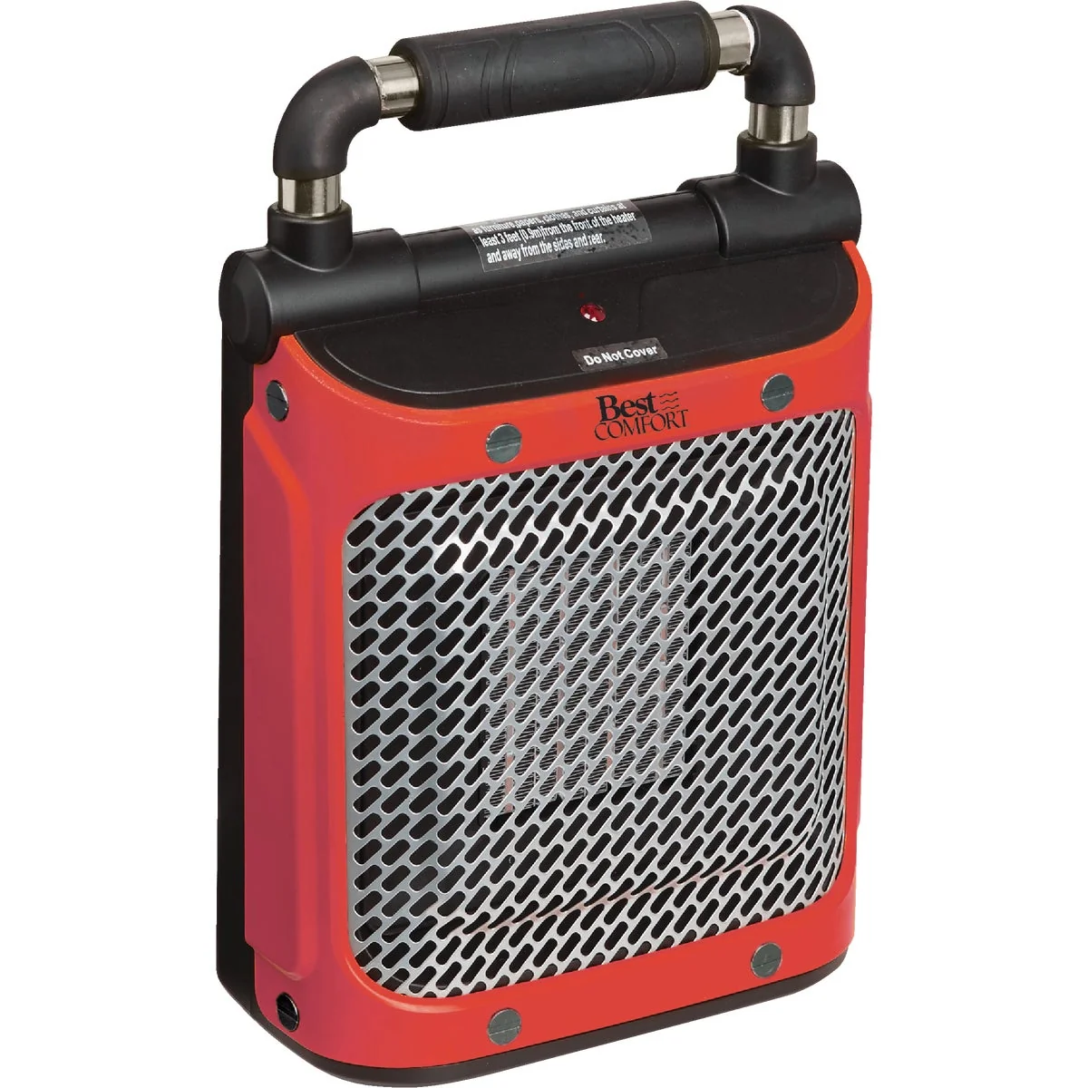 Premium Comfort 1500-Watt 120-Volt Recirculating Utility Electric Space Heater Versatile