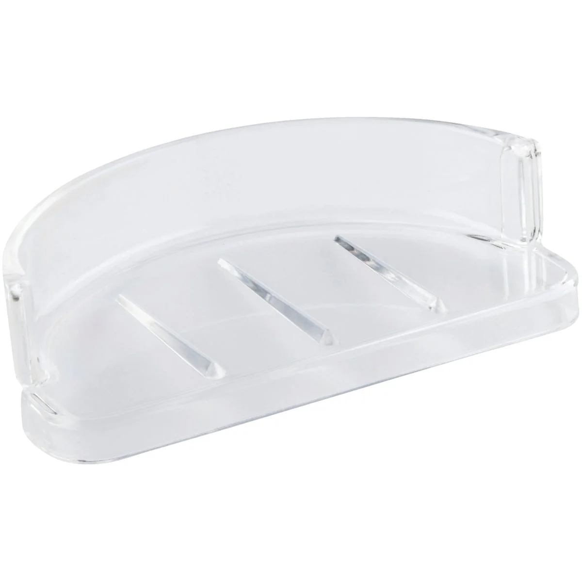 Sophisticated Home Impressions Vista Clear Soap Dish Innovative
