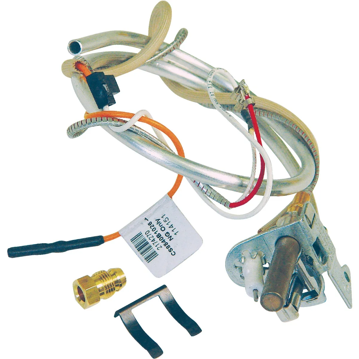 Premium Material Reliance Thermopile 301 401 Series Liquid Propane LP Pilot Assembly Secure