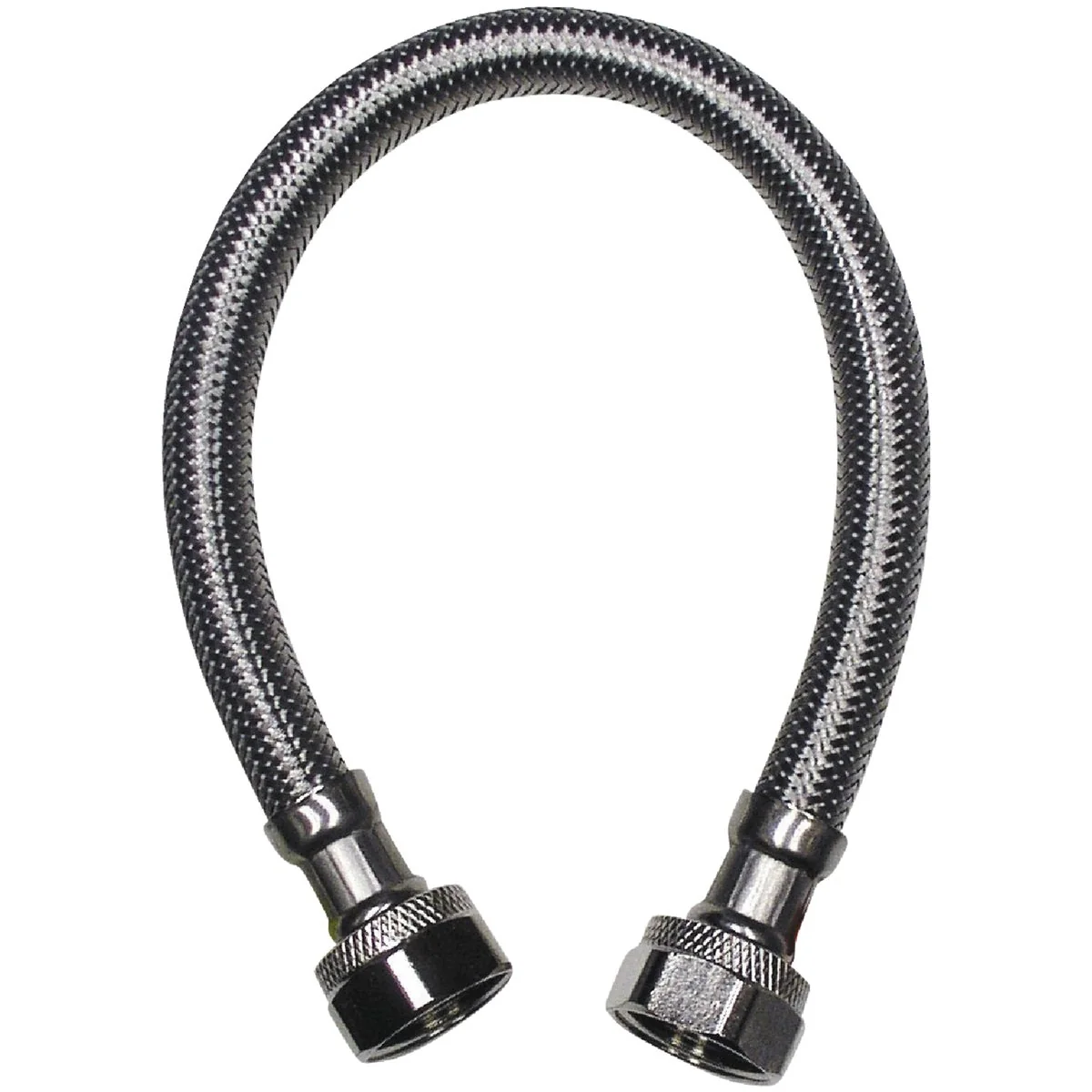Reliable B K 1 2 In. C x 1 2 In. FIP x 36 In. L Stainless Steel Faucet Connector Consistent