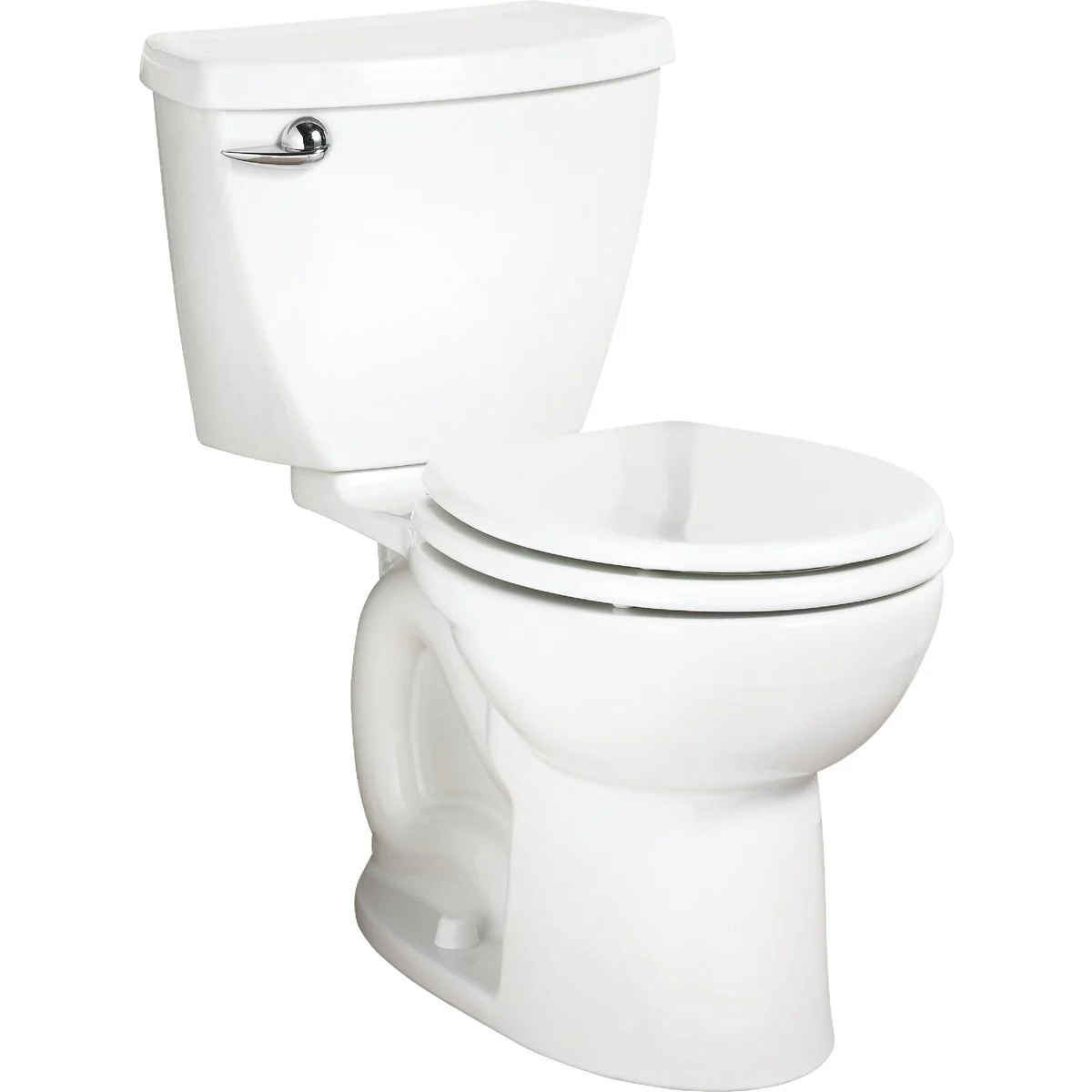Functional American Standard Cadet 3 White Round Bowl 1.28 GPF Toilet Sustainable