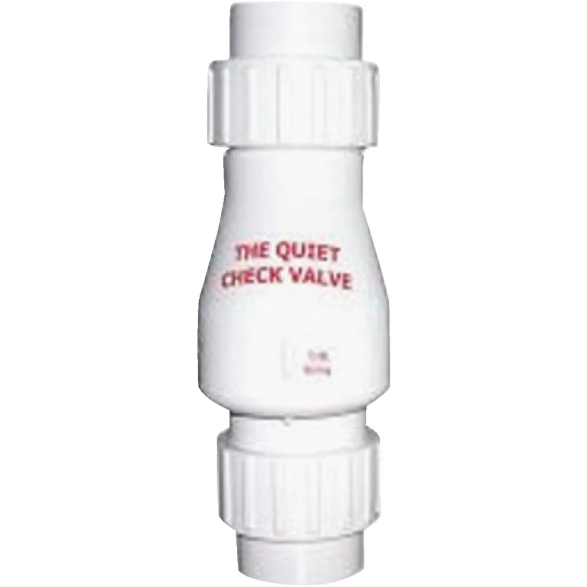 Pure Campbell 1-1 2 In. PVC Spring-Loaded Quiet Check Valve Expertly Made