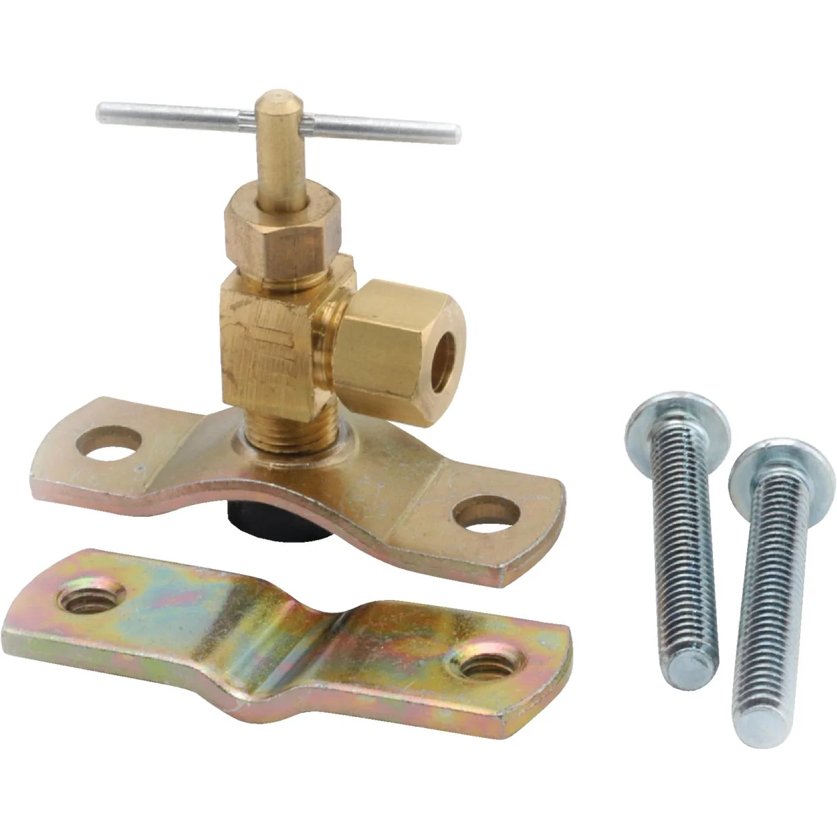 Natural Anderson Metals 1 4 In. Low Lead Brass Saddle Valve Casual