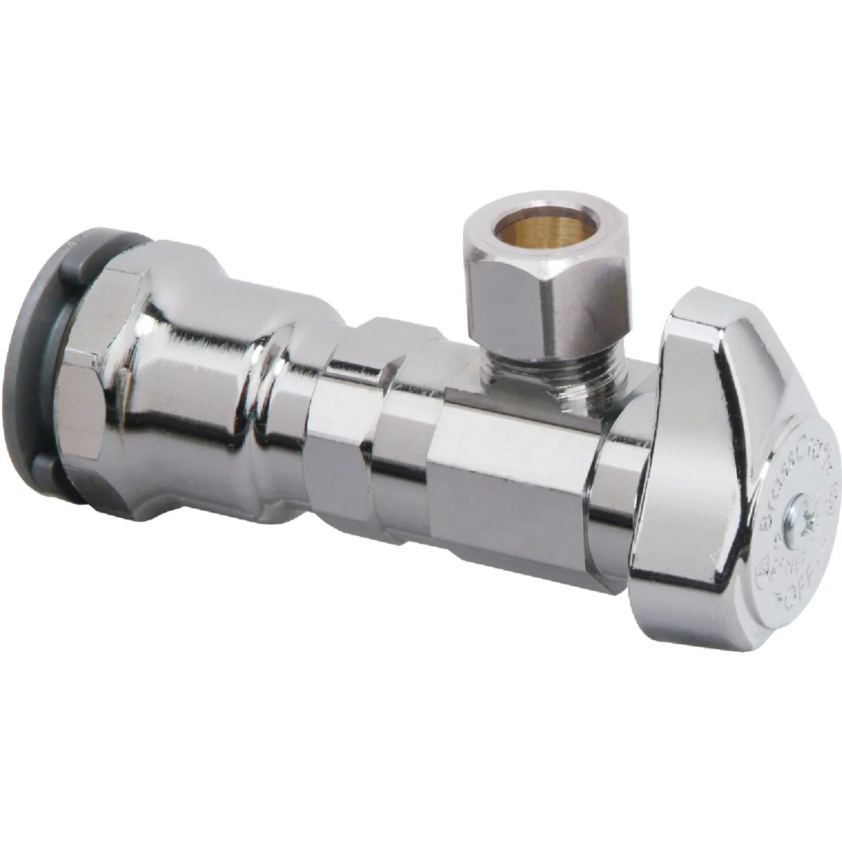 Refined BrassCraft 5 8 In. OD CMP X 3 8 In. OD CMP 90 deg Angle Valve Fine Crafted