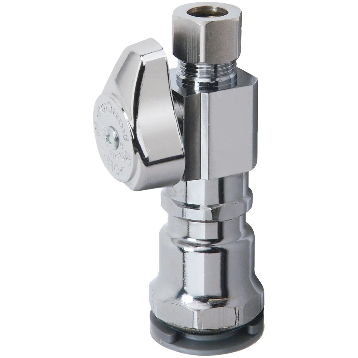 Convenient BrassCraft 5 8 In. OD CMP x 3 8 In. OD CMP Brass Shut Off Straight Valve Unique