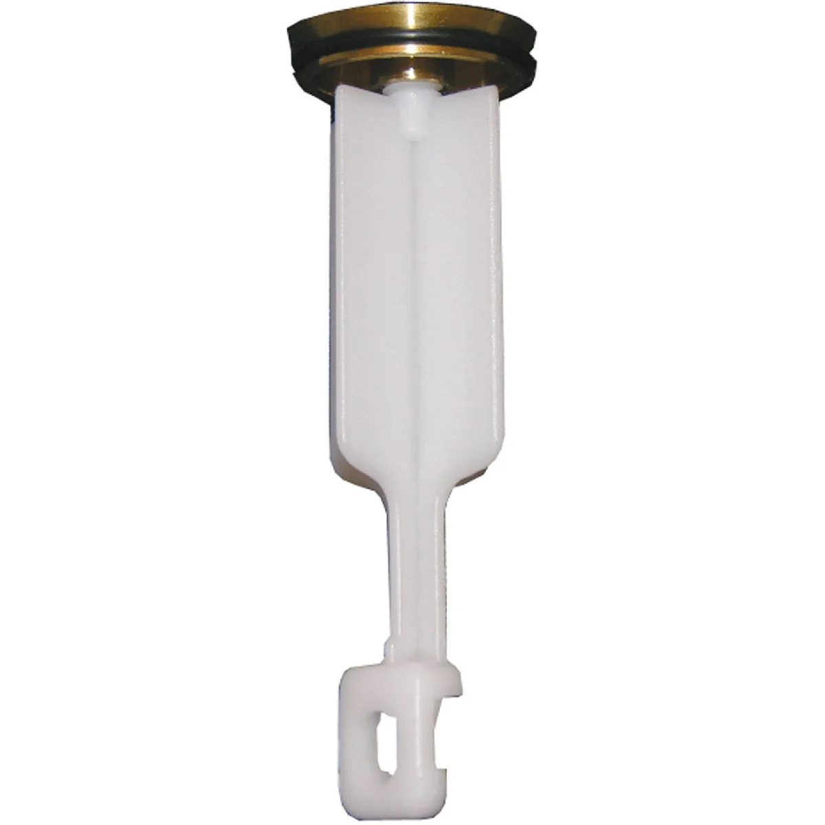 Luxury Lasco 3.75 In. x 1.23 In. Polished Brass Pop-Up Drain Stopper Flexible
