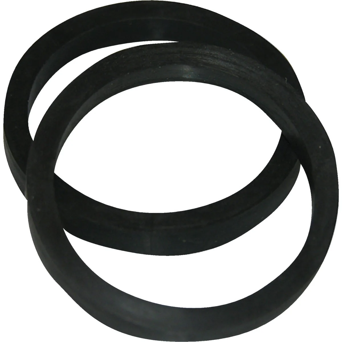 Safe Lasco 1-1 4 In. Black Rubber Slip Joint Washer 2-Pack Minimalist