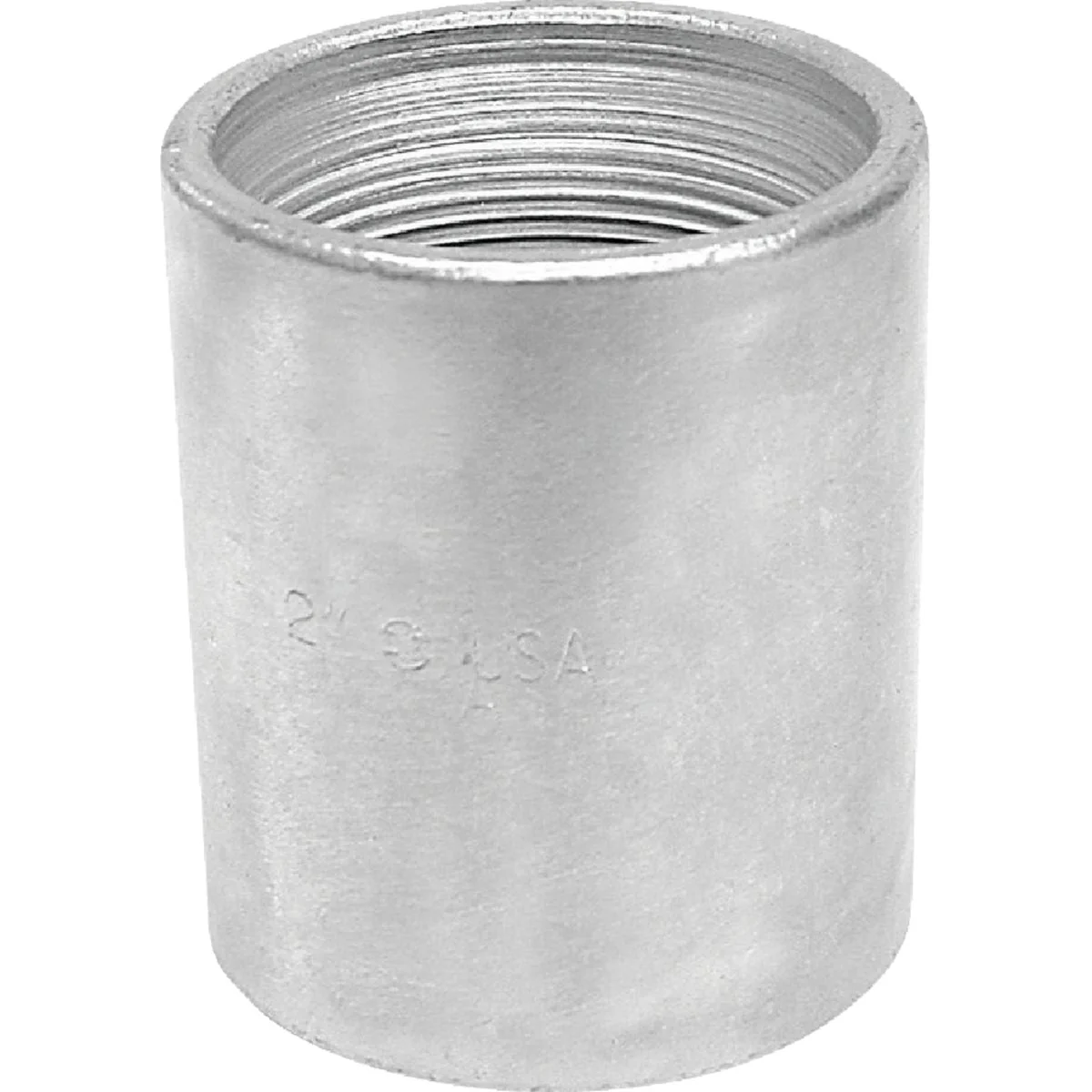 Genuine Southland 1 4 In. x 1 4 In. FPT Standard Merchant Galvanized Coupling Smooth